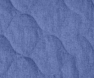 Полотно Канвас (15 % меринос) синий
