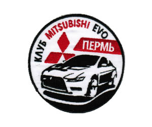 Шеврон Mitsubishi