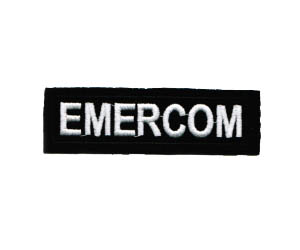 Шеврон Emercom