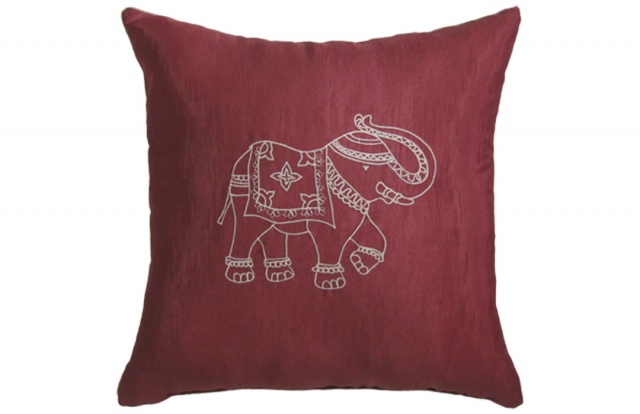 Вышивка "Индийский слон"