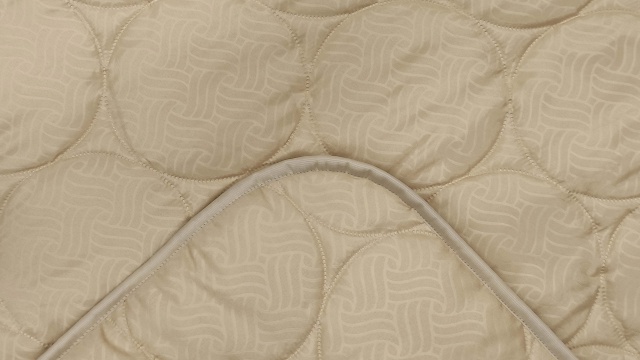 Стежка Круги №38 на одеяле
