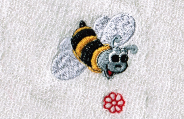 Вышивка "Пчела"