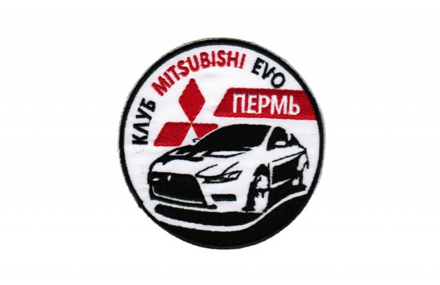 Шеврон Mitsubishi