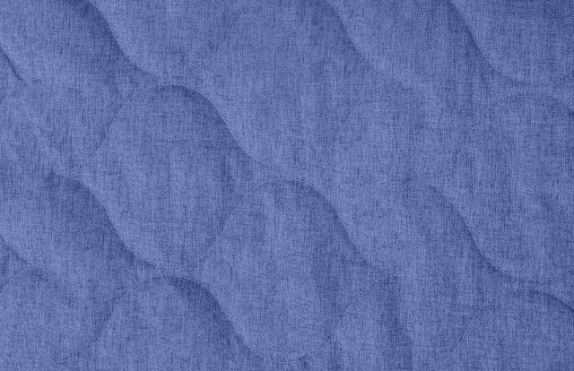 Полотно Канвас (15 % меринос) синий